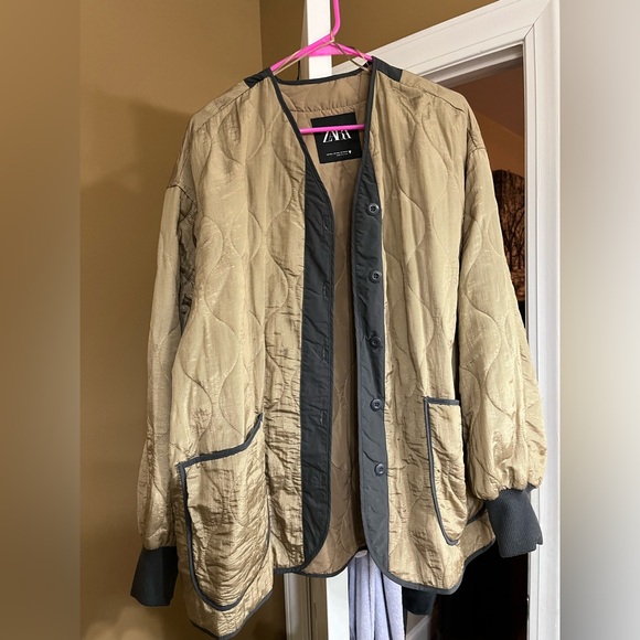 Zara overcoat size large - Picture 2 of 2